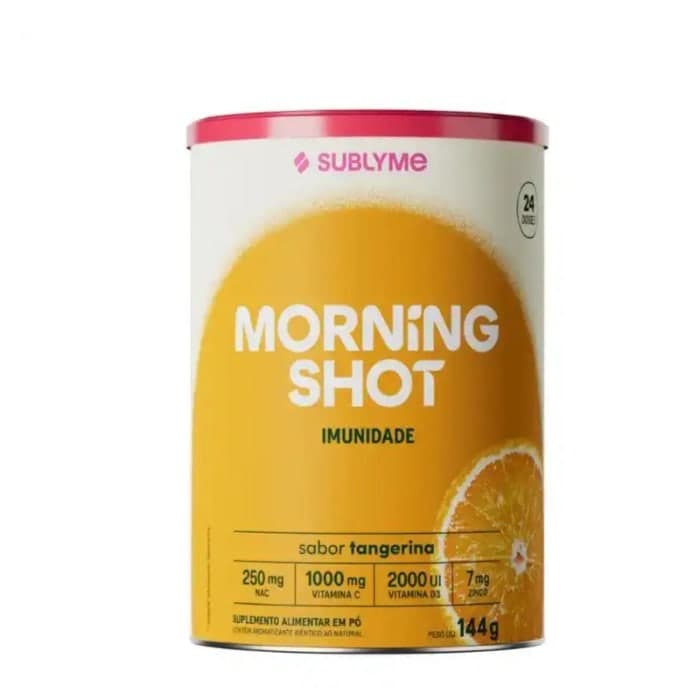 Morning Shot Laranja 144g