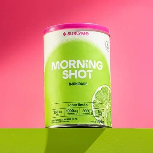 Morning Shot Limão 144g