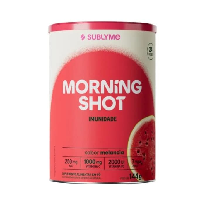 Morning Shot Melancia 144g