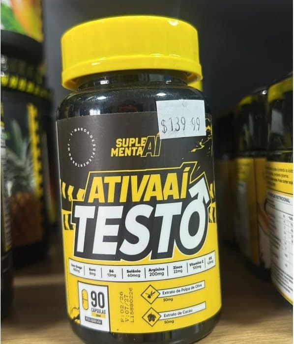 Pré-hormonal Ativa Aí Testo