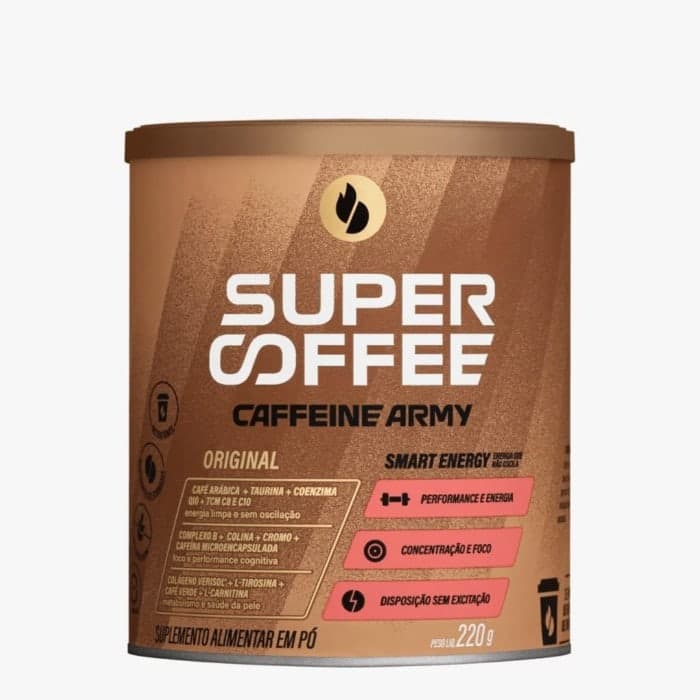 SuperCoffee Original 220g