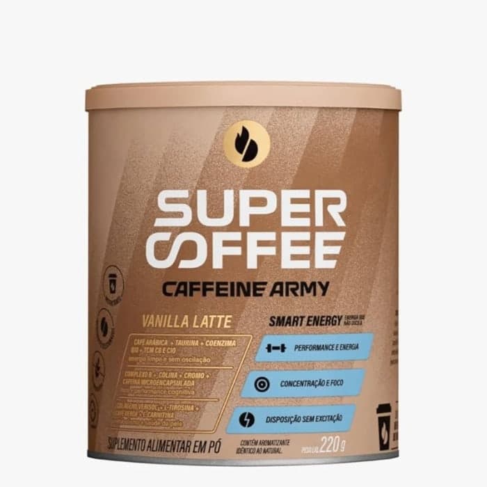 SuperCoffee Vanilla Latte 220g