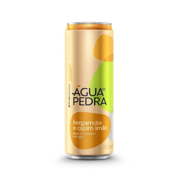 Água Pedra Bergamota e Limão
