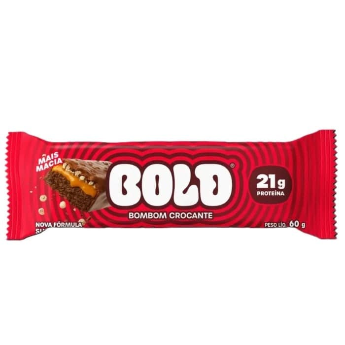 Bold Bombom Crocante 60g