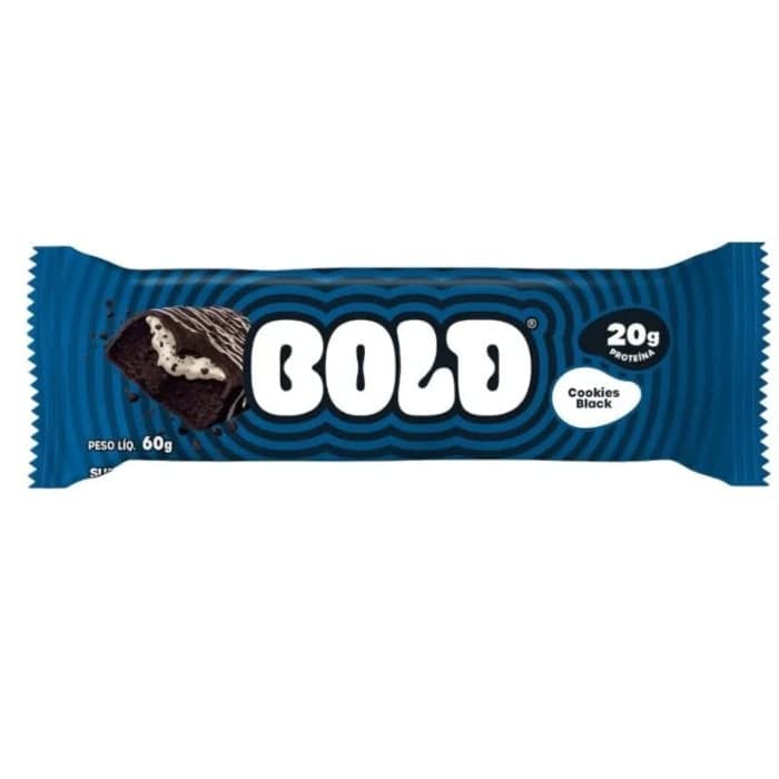 Bold Cookies Black 60g
