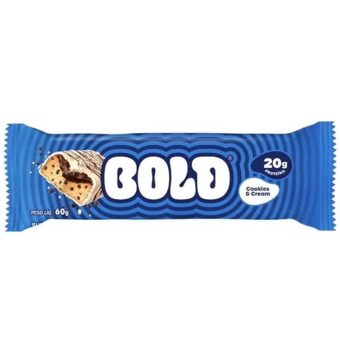 Bold Cookies e Cream 60g