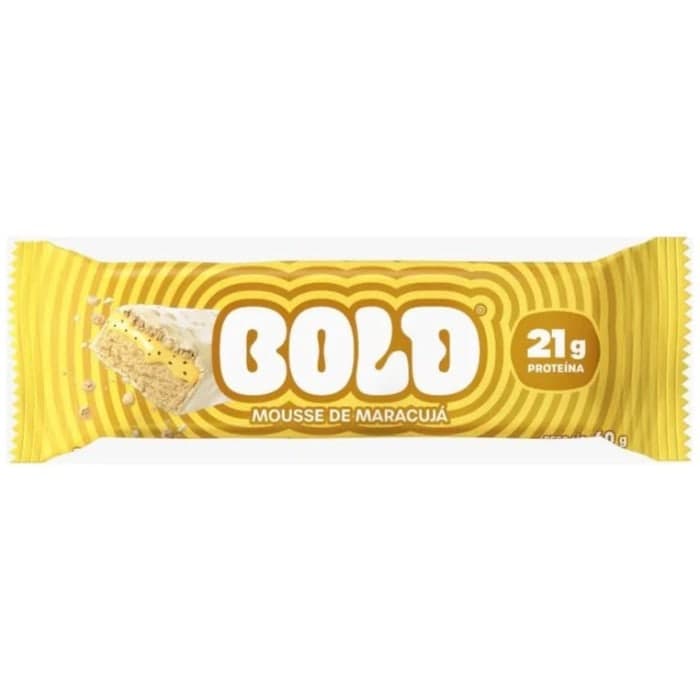 Bold Mousse de Maracujá 60g