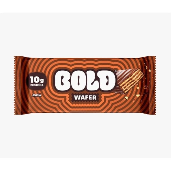 Bold Wafer Avelã 40g