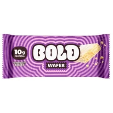 Bold Wafer Chocolate Branco 40g