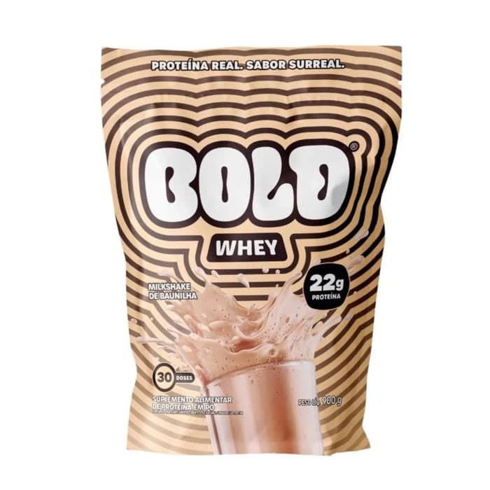 Bold Whey Baunilha 900g
