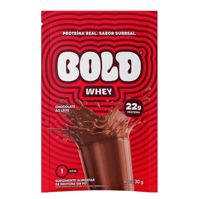 Bold Whey Chocolate ao Leite 30g