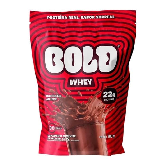 Bold Whey Chocolate ao Leite 900g