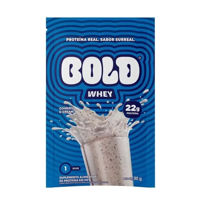 Bold Whey Cookies 30g