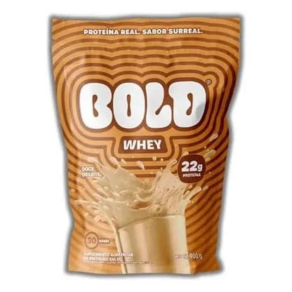 Bold Whey Doce de Leite 900g