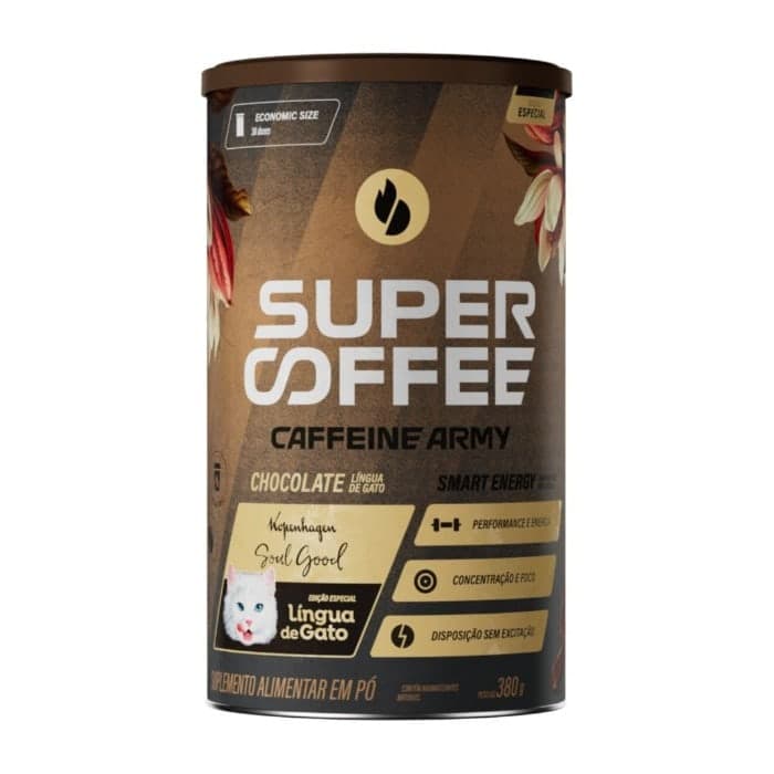SuperCoffee Língua de Gato 380g